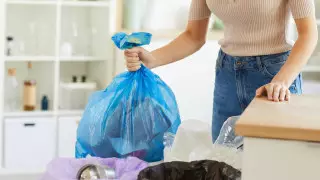 Ежегодно каждый казахстанец производит 250 килограммов отходов