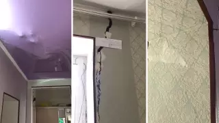 Дом с трещинами запенили в Жезказгане