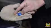 Иностранца с "синтетикой" задержали полицейские в Алматы