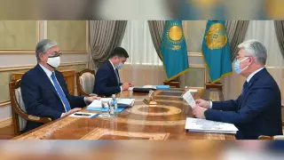 Токаев дал ряд поручений Атамкулову