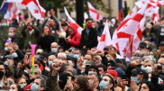 Протесты и грабежи: вторая волна COVID-19 в Грузии глазами казахстанцев