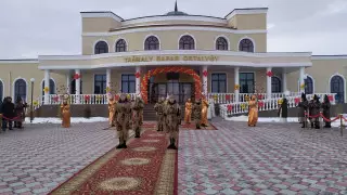 Природный заповедник-музей "Таңбалы" открылся в Алматинской области