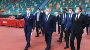 Назарбаев посетил новый легкоатлетический комплекс в Нур-Султане