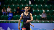 Джентльменским поступком отметился борец на чемпионате Казахстана