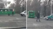 Мужчина помог "разрулить" пробку в Алматы