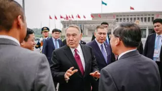 Другой Назарбаев. Фотограф Tengrinews.kz обнародовал любопытные снимки Елбасы