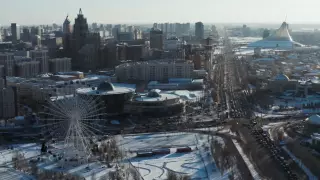 Акцию в преддверии Дня Первого Президента запустили общественники столицы