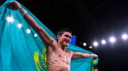 Данияр Елеусинов победил экс-чемпиона и завоевал первый титул в профи