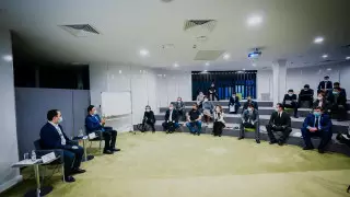 "Я приехал в столицу в 16 лет". Кульгинов рассказал о поддержке молодежи