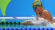 Баландин завоевал золото чемпионата Казахстана по плаванию