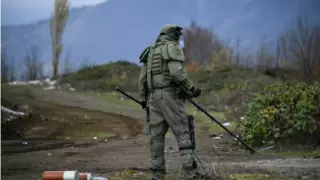 Авто подорвалось на мине в перешедшем под контроль Азербайджана селе