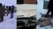 Видео погони за браконьерами показали в КНБ