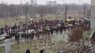 Ситуация в Беларуси: Силовики применили газ, выстрелили в воздух при разгоне оппозиции