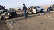 3 человека погибли в жутком ДТП на трассе в ЗКО