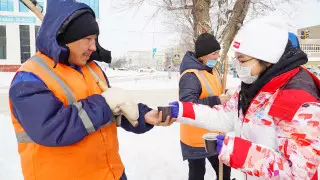 Благотворительный проект "30 добрых дел" проходит в столице