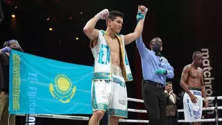 Елеусинов поднялся в мировом рейтинге после победы над Индонго