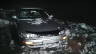 30 человек застряли в снежном плену на юге Казахстана