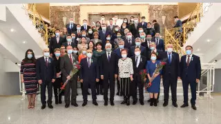 Аким Алматинской области поздравил жителей региона с Днем Первого Президента