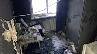 Техничка скончалась после пожара в частной стоматологии Уральска