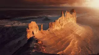 Завораживающее фото из Мангистау появилось на странице Discover Earth