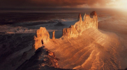 Завораживающее фото из Мангистау появилось на странице Discover Earth