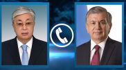 Токаев переговорил с Мирзиеевым по телефону