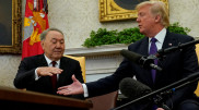 Назарбаев о Трампе: Он сказал, что между нами химия
