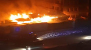 Газовый баллон снова взорвался в одном из мест общепита в Нур-Султане