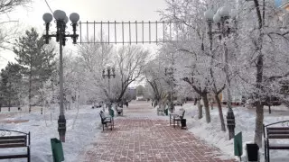 Школьные занятия отменили из-за мороза в Костанае