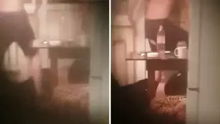 Соседи сняли на видео избиение женщины в Алматы