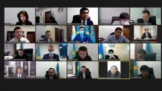 Какие вопросы задали Кульгинову на онлайн-приеме граждан