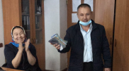 Полицейские нашли и вернули потерянную сумку с миллионами тенге