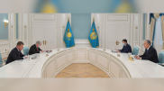 Токаев принял заместителя главы администрации Путина