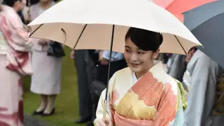 Дочь наследного принца Японии выйдет замуж за простолюдина и потеряет титул