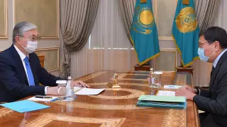 Токаеву рассказали о состоянии пенсионных активов