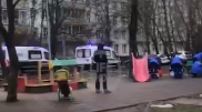 Казахстанцы рассылают видео смерти ребенка на детской площадке