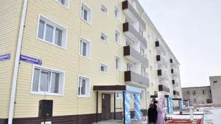 60 семей в райцентре Акмолинской области стали новоселами