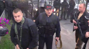 Неизвестное видео с участием вооруженного автоматом Лукашенко выложили в Сеть
