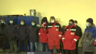 Десятки людей три месяца не получают зарплату из-за долгов нефтегазовой компании в Актау
