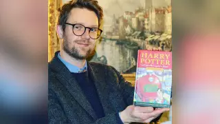 Первое издание "Гарри Поттера" выставили на продажу за рекордную сумму