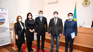 Проект "Халық үні" презентован жителям Западно-Казахстанской области