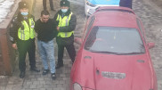 Полицейскую погоню на Арбате сняли на видео алматинцы