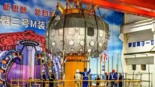 "Искусственное солнце". Китай запустил термоядерный реактор нового поколения