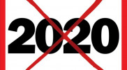 Журнал Time назвал 2020 год "худшим" и поместил на обложку перечеркнутые цифры