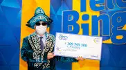 109 миллионов тенге выиграл в лотерею Loto 6/49 житель Атырау