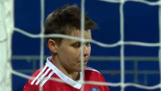 Пропустившая 12 голов за матч голкипер сборной Казахстана не сдержала эмоций