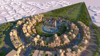 Представлен видеопроект многомиллиардного "Керуен-сарая" в Туркестане