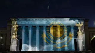 "Шоу да, отшашу да болған жоқ" - Сағынтаев 63 миллион теңгенің жарық шоуы туралы