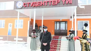 В преддверии Дня независимости в Жетысу еще 2 общежития распахнули свои двери