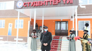 В преддверии Дня независимости в Жетысу еще 2 общежития распахнули свои двери